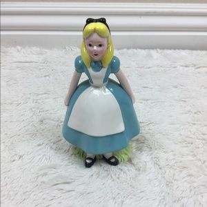 Walt Disney VINTAGE porcelain Alice in wonderland